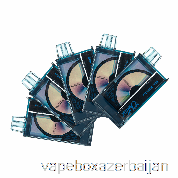 Vape Box Azerbaijan [5-Pack] Chillax 15000 Disposable